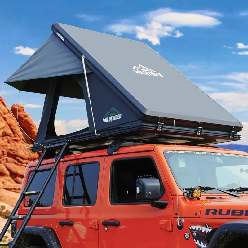 WildFinder Hard Shell Roof Top Tent