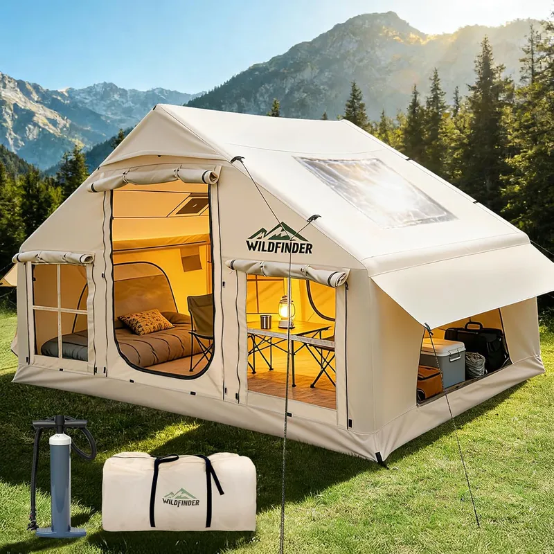 WildFinder Inflatable Tent with Skylight