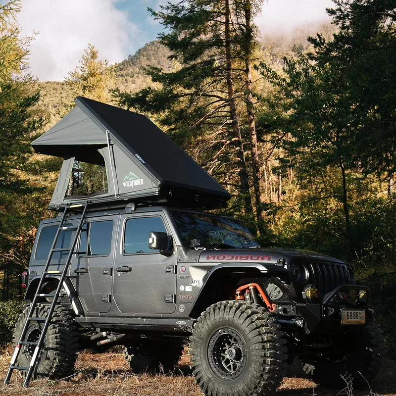 WildFinder Rooftop Tent Hard Shell